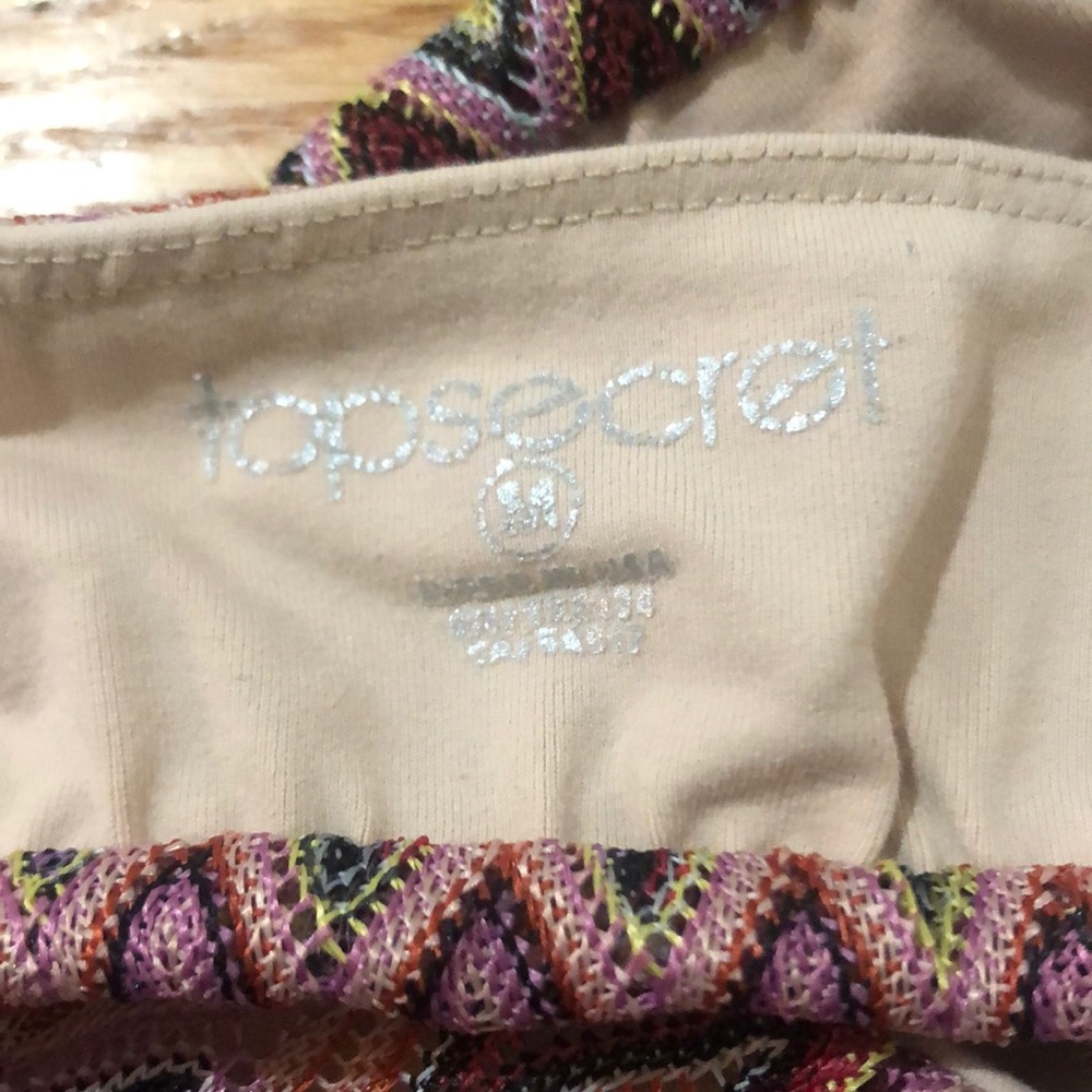 TopSecret Colorful Bandeau - Picture 5 of 5